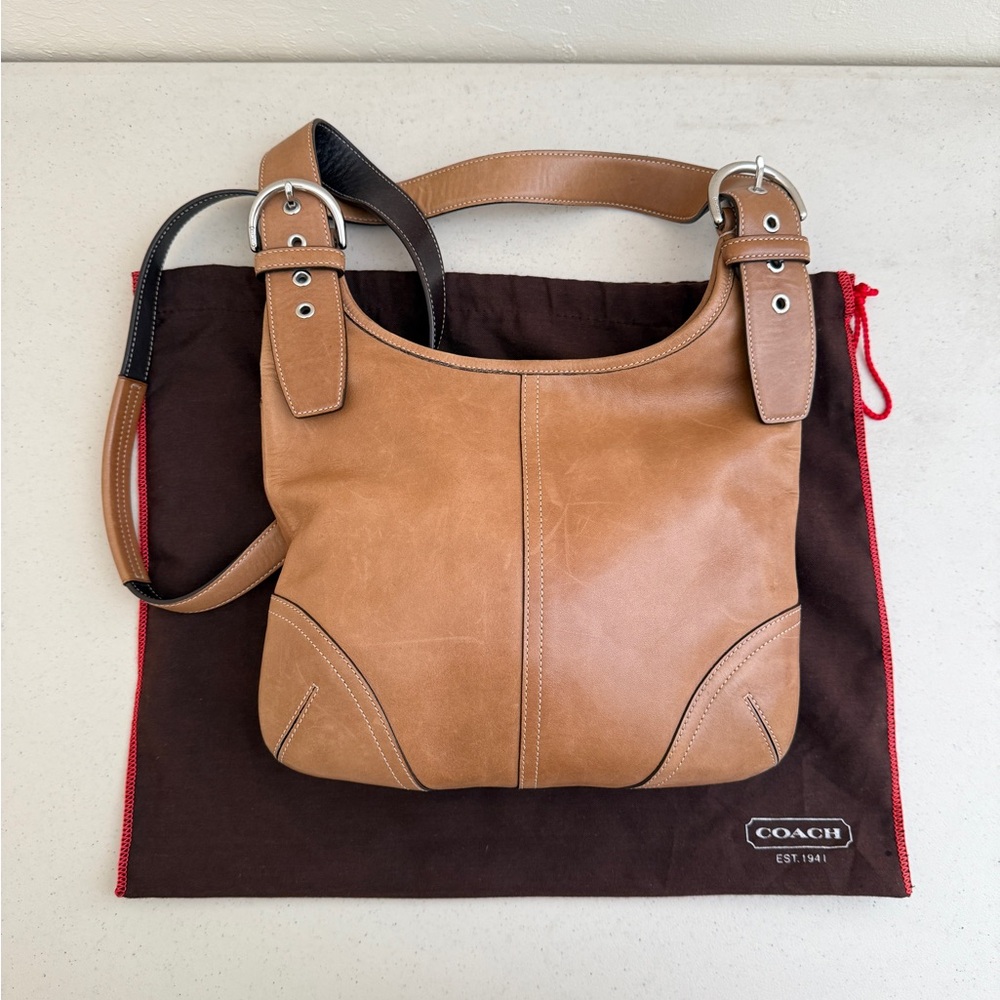Coach Vintage Soho Slim Hippie Crossbody Bag